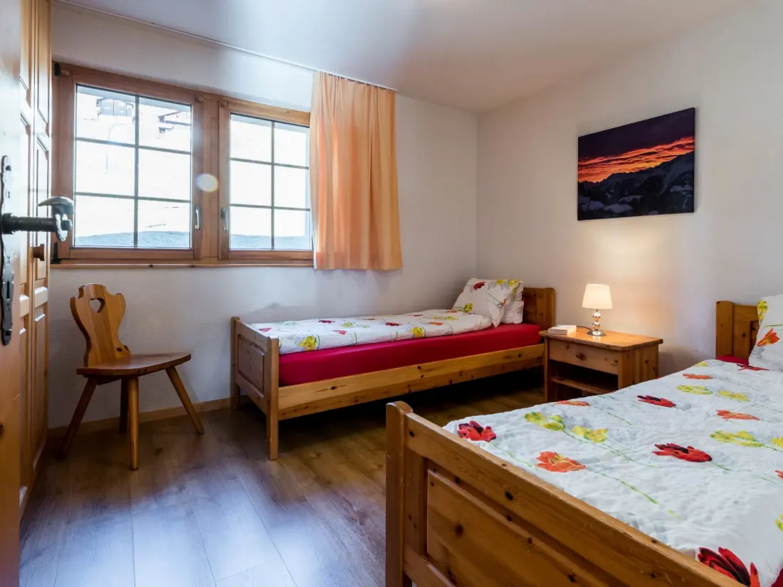 Résidence Südlenz 13 1. OG Süd-West Appartement/Fewo, Bad, WC