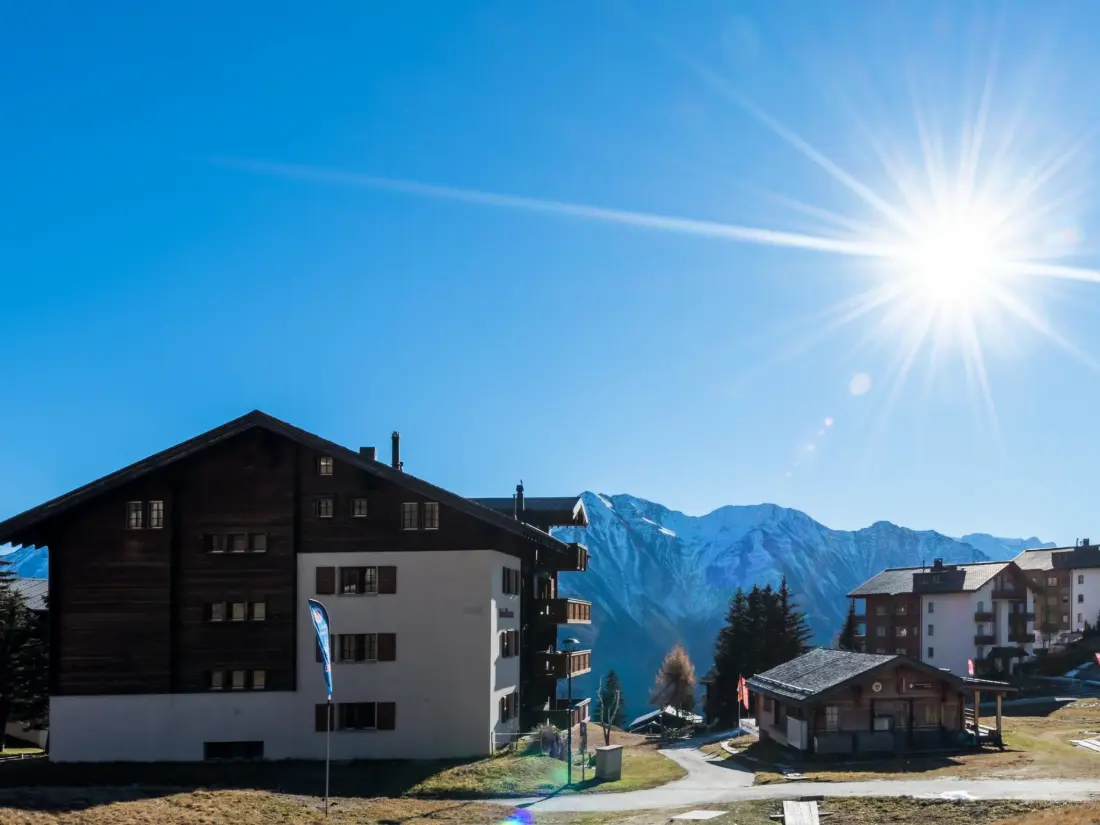 Résidence Südlenz 22 2. OG Süd Appartement/Fewo, Dusche, WC