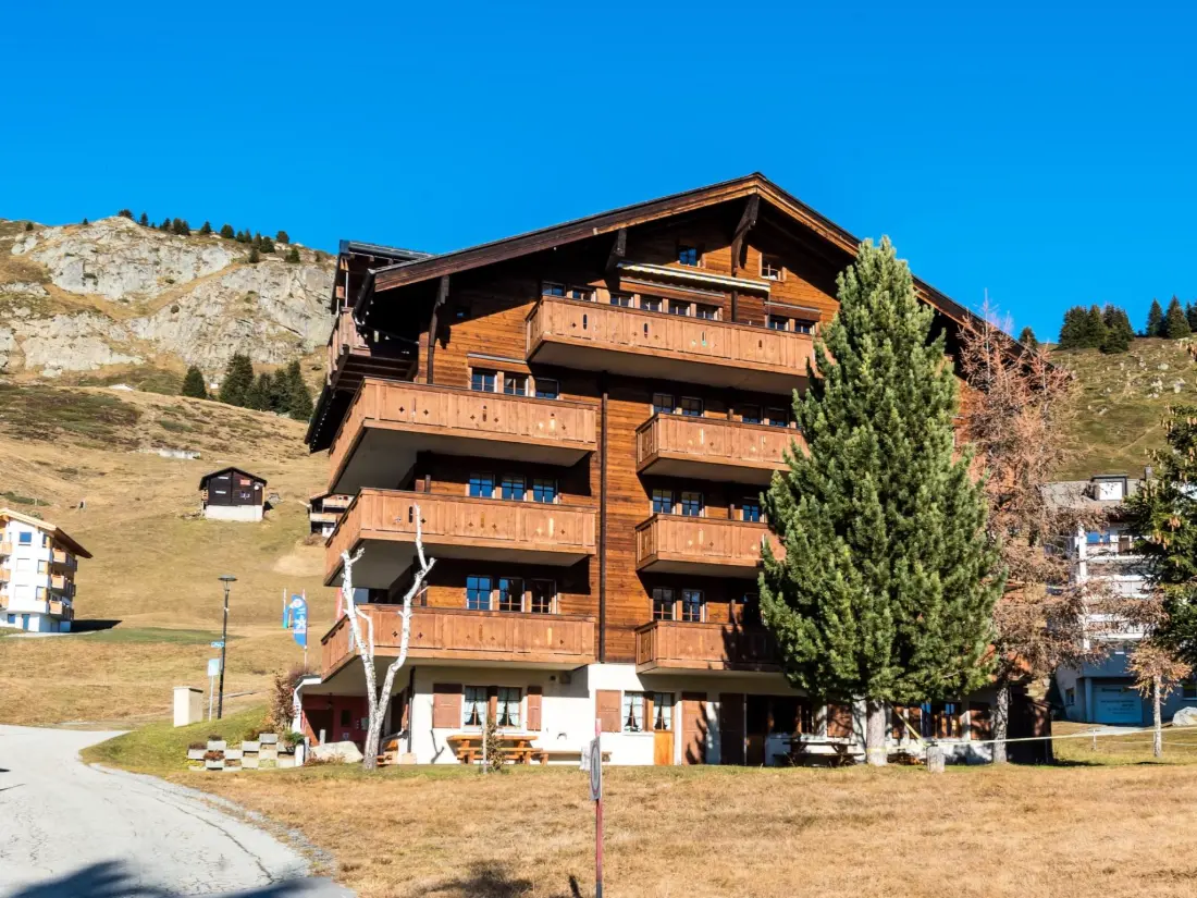 Résidence Südlenz 22 2. OG Süd Appartement/Fewo, Dusche, WC