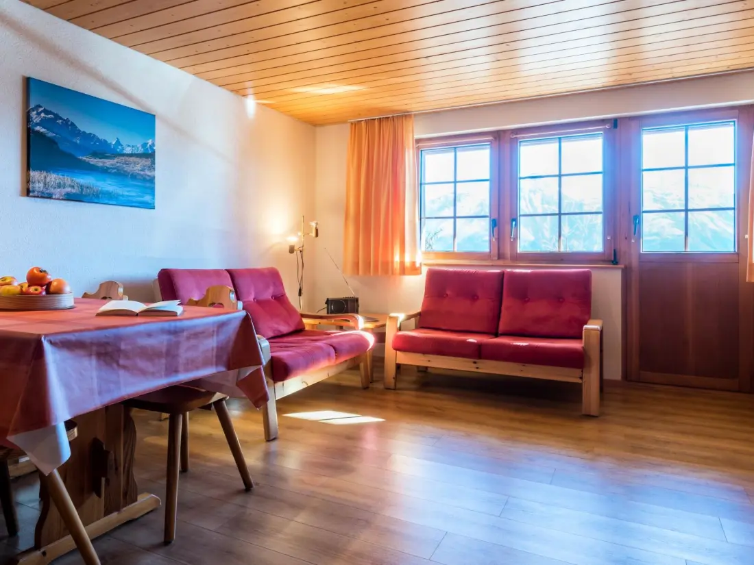 Résidence Südlenz 22 2. OG Süd Appartement/Fewo, Dusche, WC