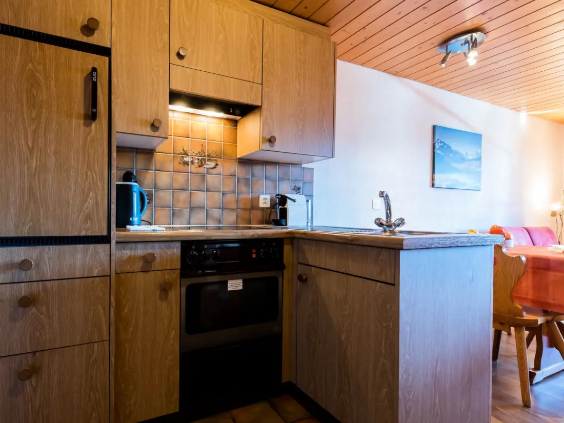Résidence Südlenz 22 2. OG Süd Appartement/Fewo, Dusche, WC