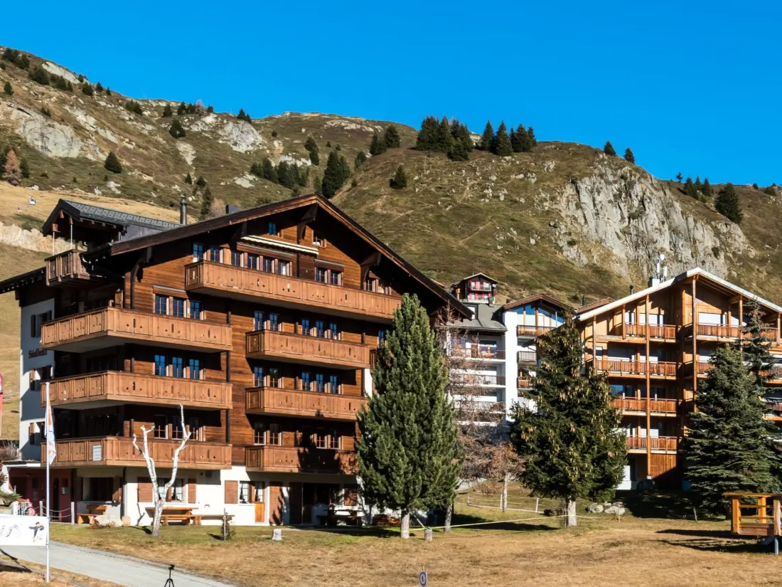 Résidence Südlenz 32 3. OG Süd Appartement/Fewo, Dusche, WC