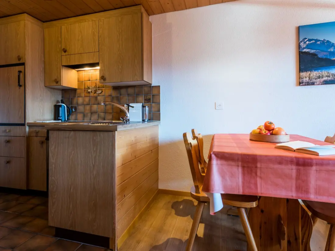 Résidence Südlenz 32 3. OG Süd Appartement/Fewo, Dusche, WC