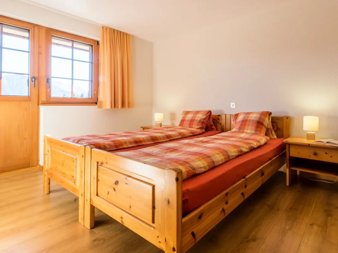 Résidence Südlenz 32 3. OG Süd Appartement/Fewo, Dusche, WC