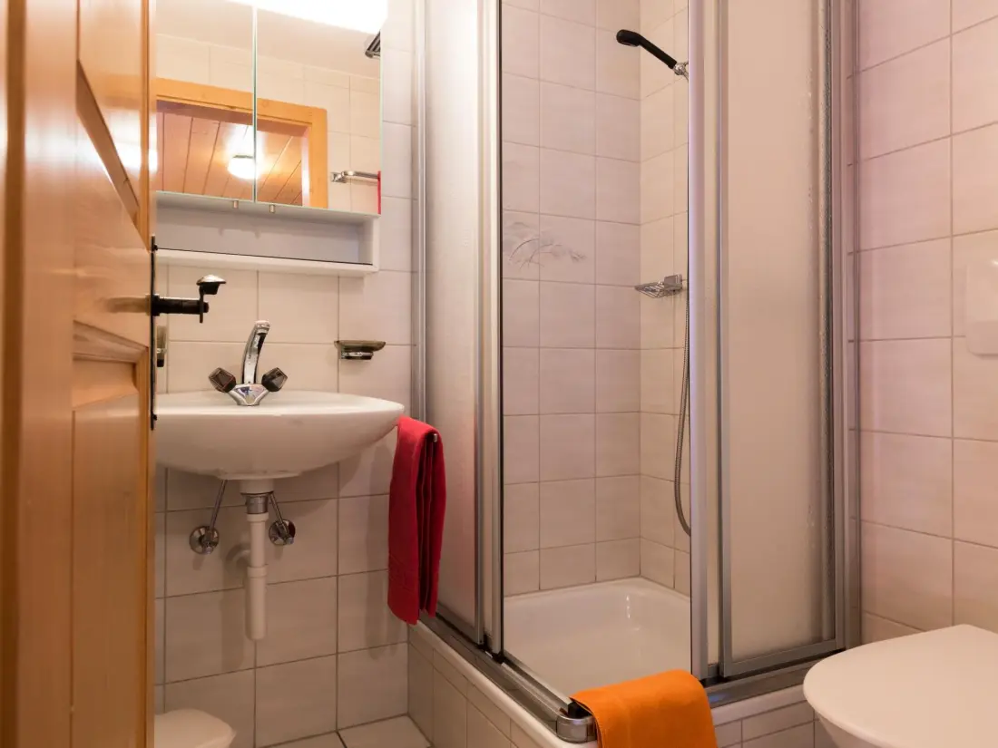 Résidence Südlenz 32 3. OG Süd Appartement/Fewo, Dusche, WC