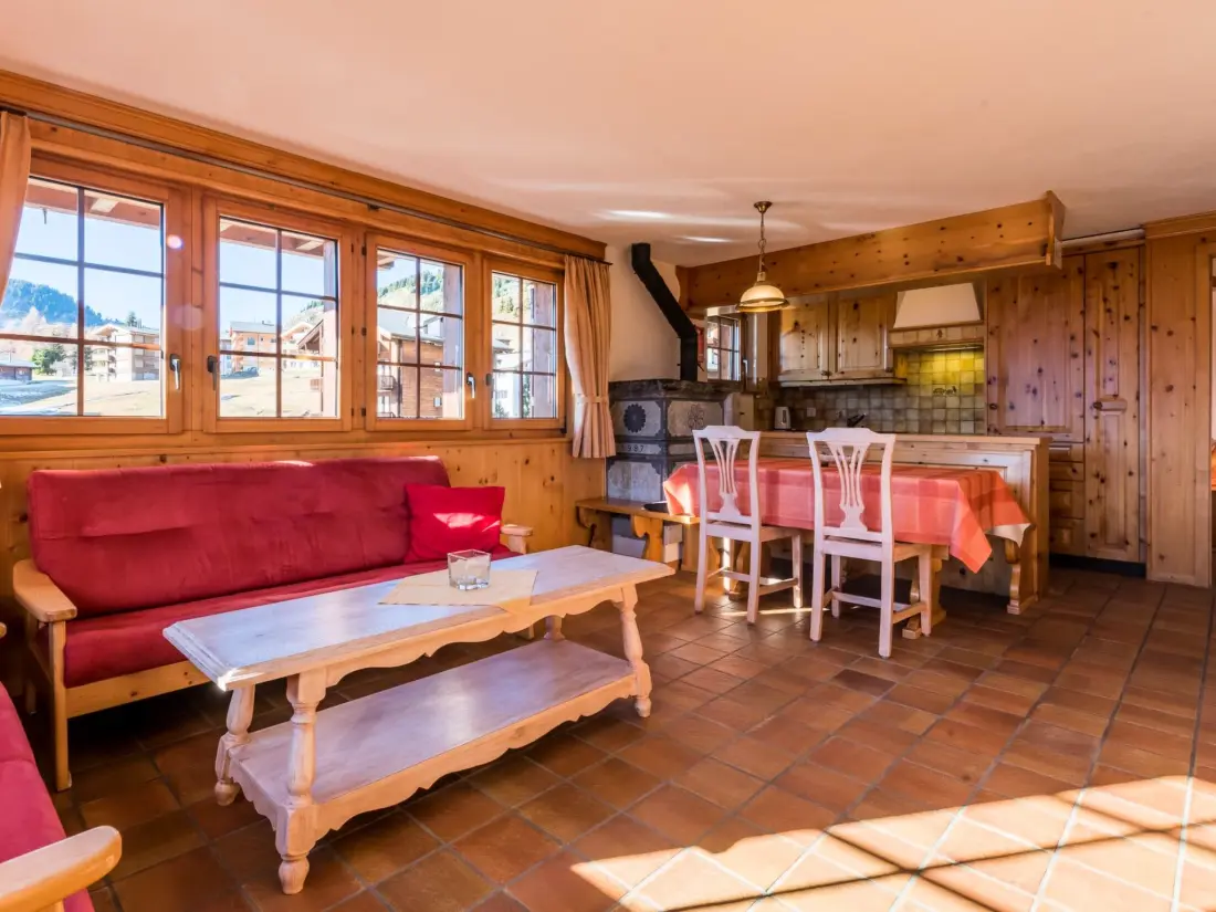 Résidence Südlenz 33 3. OG Süd-West Appartement/Fewo, Dusche, WC