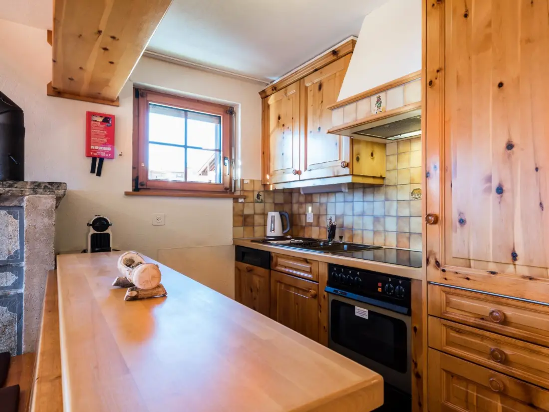Résidence Südlenz 33 3. OG Süd-West Appartement/Fewo, Dusche, WC