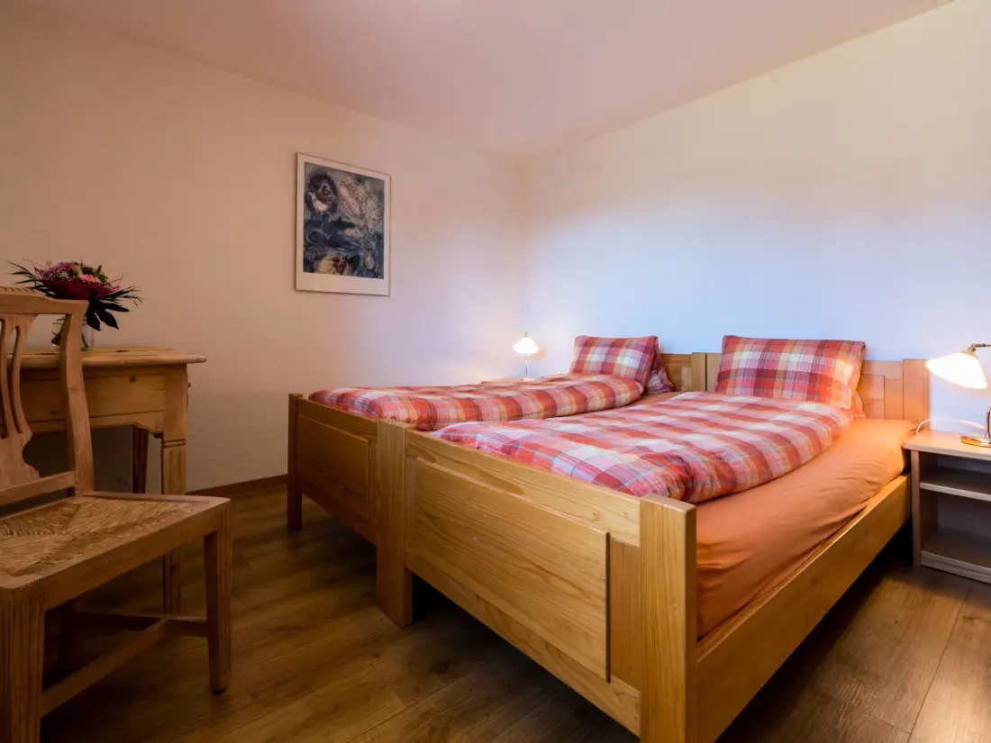 Résidence Südlenz 33 3. OG Süd-West Appartement/Fewo, Dusche, WC