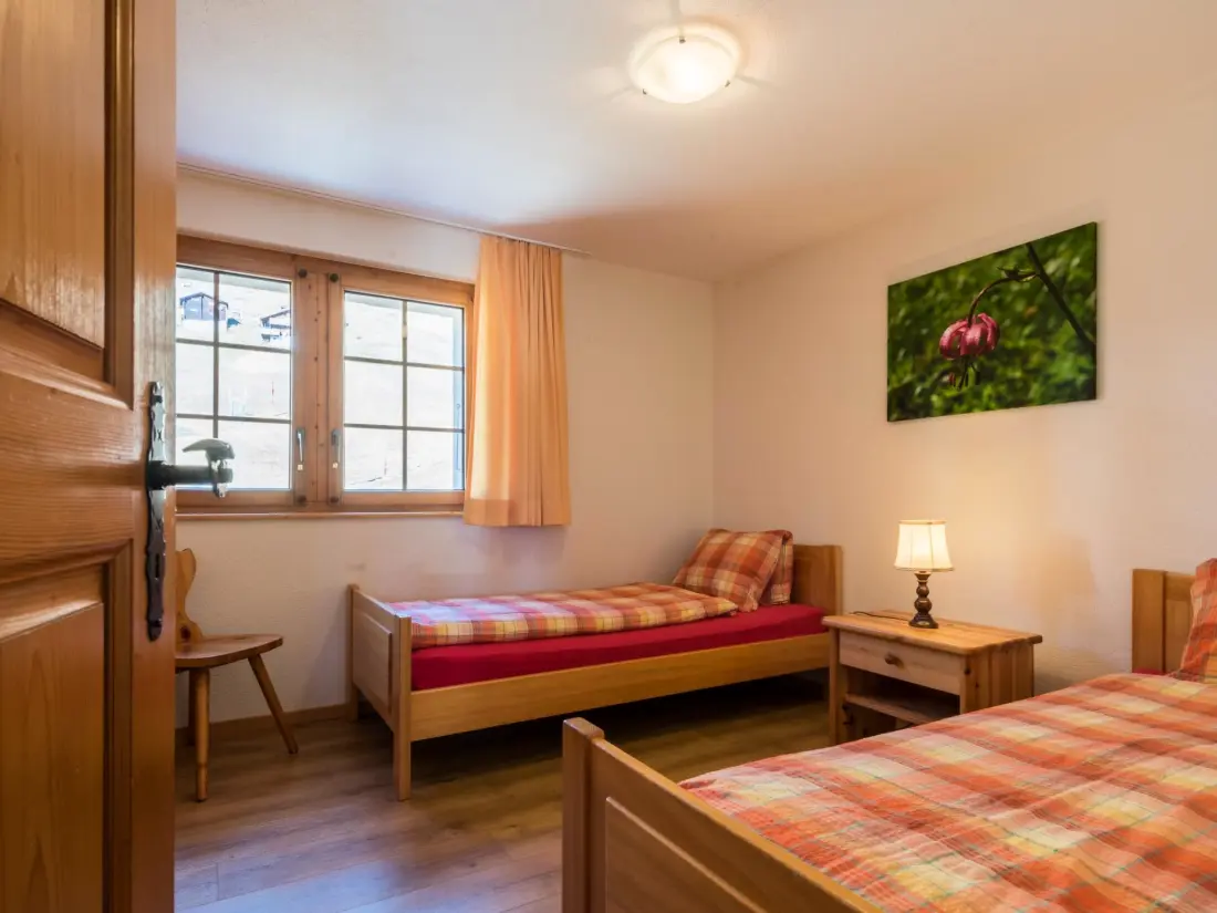 Résidence Südlenz 33 3. OG Süd-West Appartement/Fewo, Dusche, WC