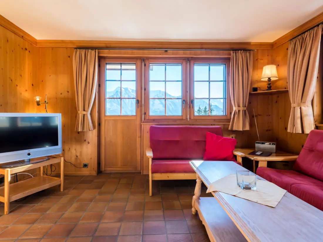Résidence Südlenz 33 3. OG Süd-West Appartement/Fewo, Dusche, WC