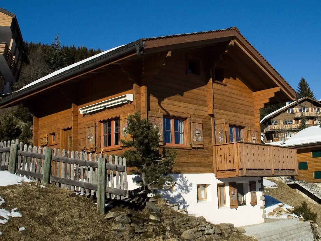 Résidence Sunneschy 1. OG Süd Appartement/Fewo, Dusche, WC 3 Zimmerwohnung, 6-Betten