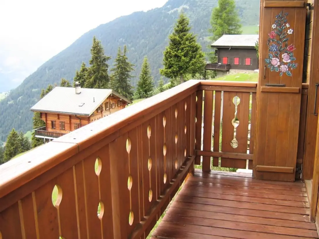 Résidence Sunneschy 1. OG Süd Appartement/Fewo, Dusche, WC 3 Zimmerwohnung, 6-Betten