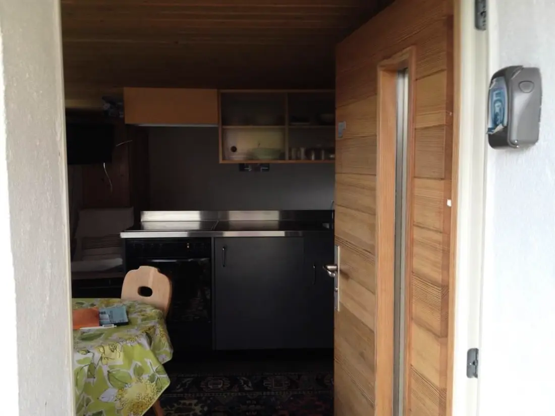 Résidence Sunneschy EG Süd Appartement/Fewo, Dusche, WC 2 1/2 Zimmerwohnung, 3-Betten