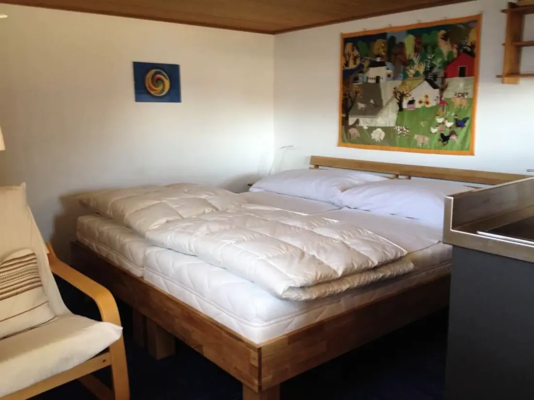 Résidence Sunneschy EG Süd Appartement/Fewo, Dusche, WC 2 1/2 Zimmerwohnung, 3-Betten
