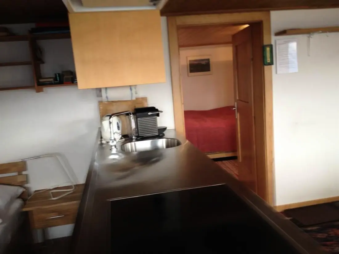Résidence Sunneschy EG Süd Appartement/Fewo, Dusche, WC 2 1/2 Zimmerwohnung, 3-Betten