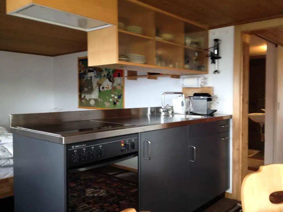 Résidence Sunneschy EG Süd Appartement/Fewo, Dusche, WC 2 1/2 Zimmerwohnung, 3-Betten