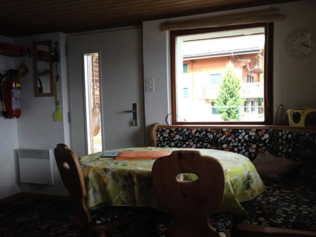 Résidence Sunneschy EG Süd Appartement/Fewo, Dusche, WC 2 1/2 Zimmerwohnung, 3-Betten