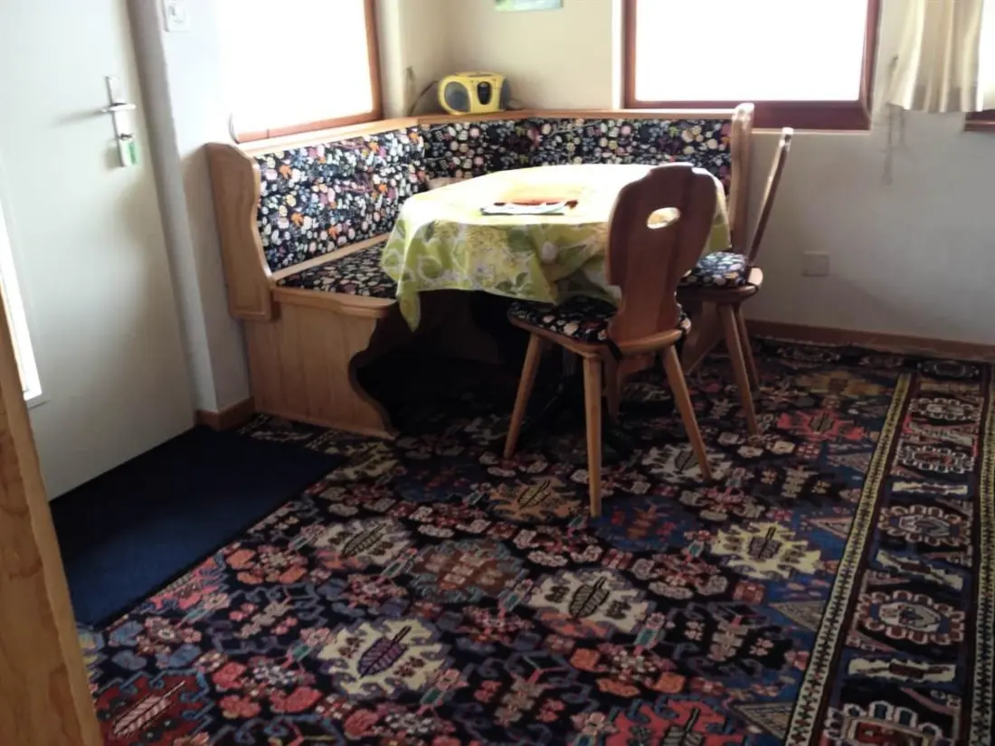 Résidence Sunneschy EG Süd Appartement/Fewo, Dusche, WC 2 1/2 Zimmerwohnung, 3-Betten