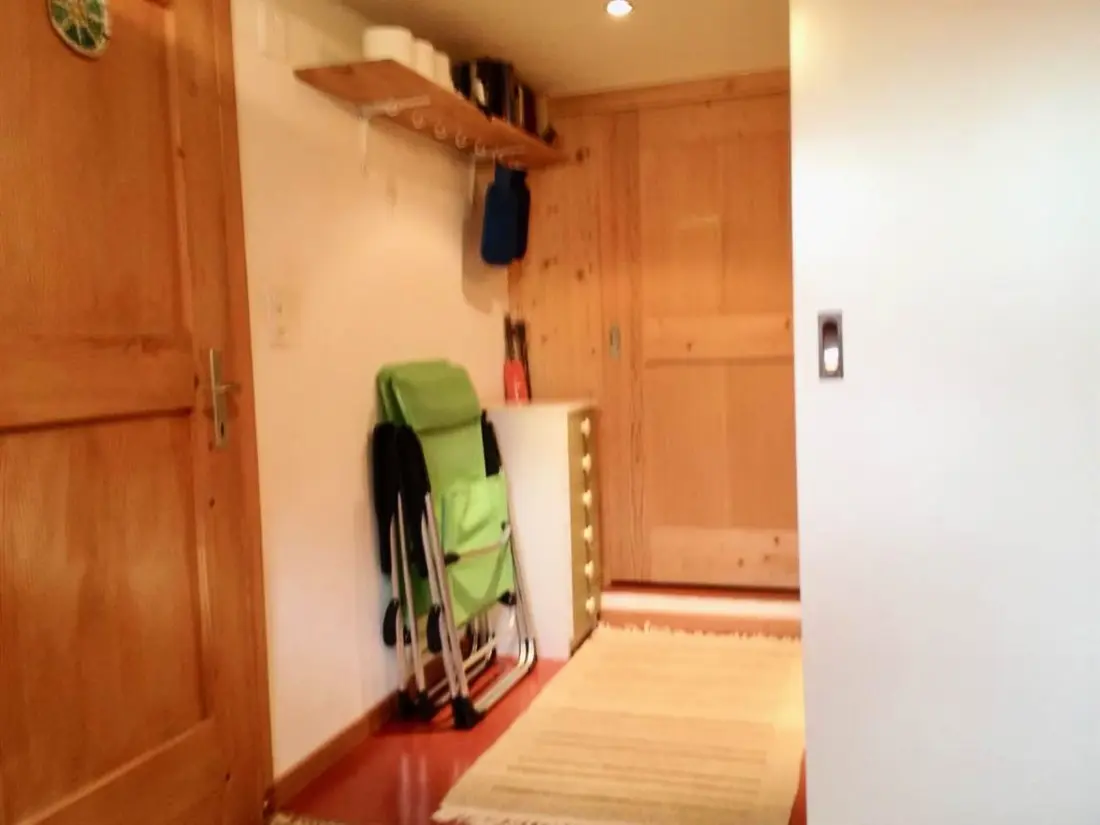 Résidence Sunneschy EG Süd Appartement/Fewo, Dusche, WC 2 1/2 Zimmerwohnung, 3-Betten