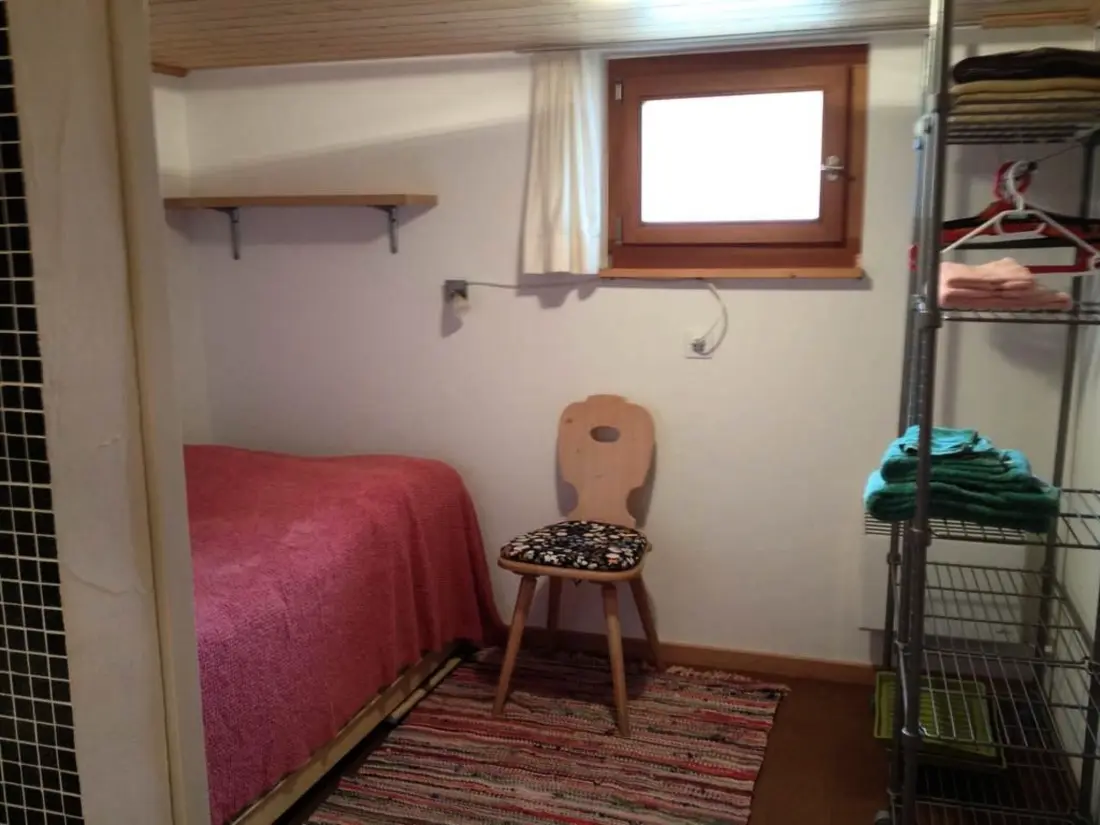 Résidence Sunneschy EG Süd Appartement/Fewo, Dusche, WC 2 1/2 Zimmerwohnung, 3-Betten