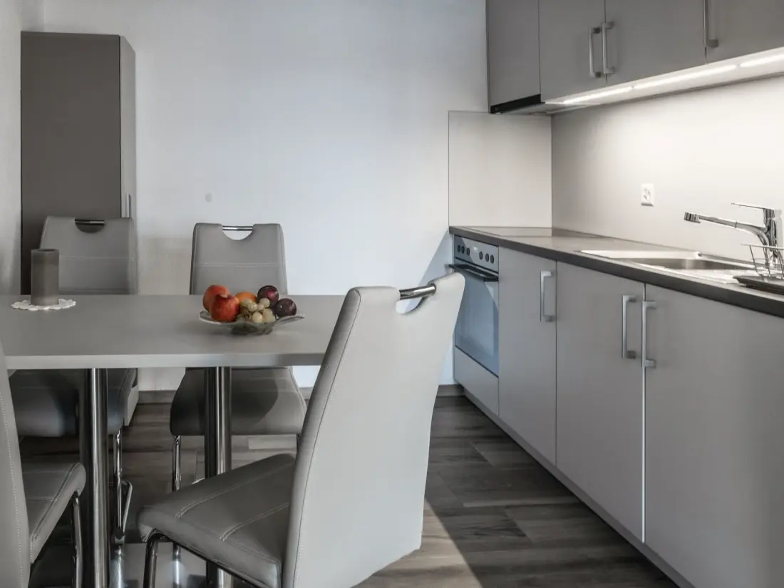 Résidence Zurschmitten 15 1. UG Süd Appartement/Fewo, Dusche, WC