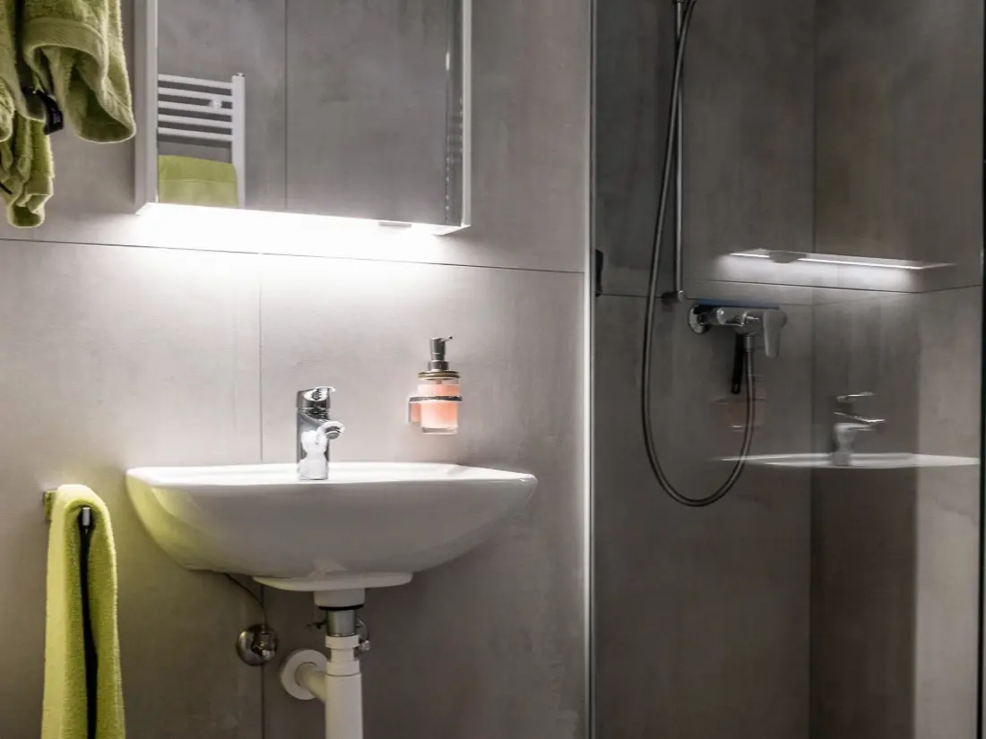 Résidence Zurschmitten 16 1. UG Süd Appartement/Fewo, Dusche, WC