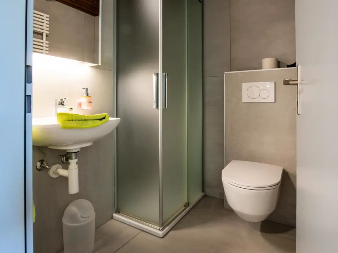 Résidence Zurschmitten 8 2. UG Süd Studio, Dusche, WC 1 Zimmerwohnung, 2-Betten