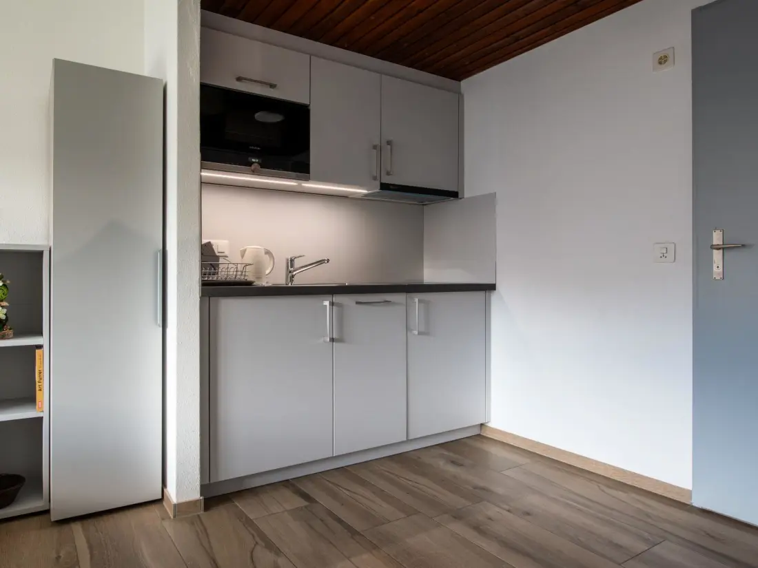 Résidence Zurschmitten 9 2. UG Süd Studio, Dusche, WC 1 Zimmerwohnung, 2-Betten