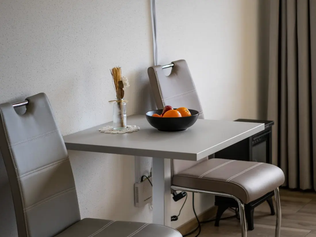 Résidence Zurschmitten 9 2. UG Süd Studio, Dusche, WC 1 Zimmerwohnung, 2-Betten