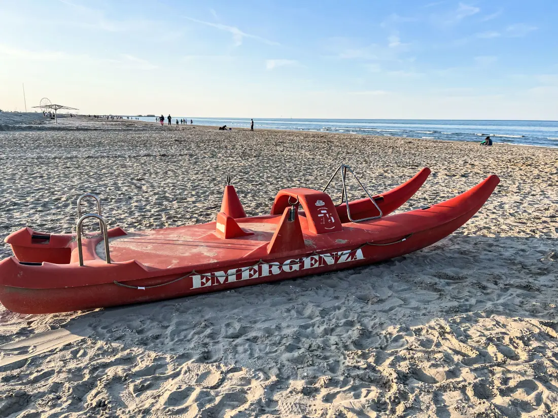 Résidence Flacher Strand und Zentrum, Privatparkplatz