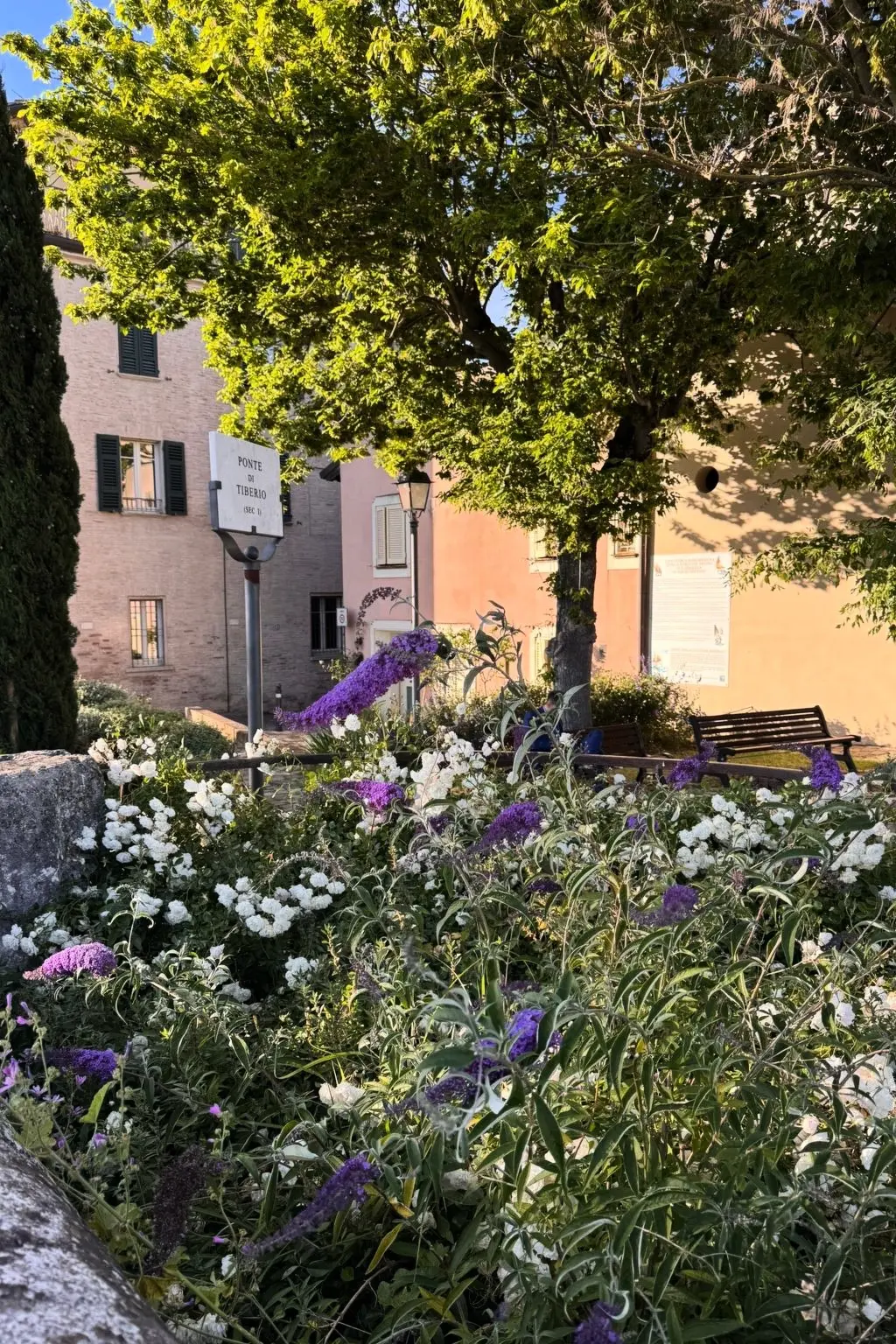 Résidence Flacher Strand und Zentrum, Privatparkplatz