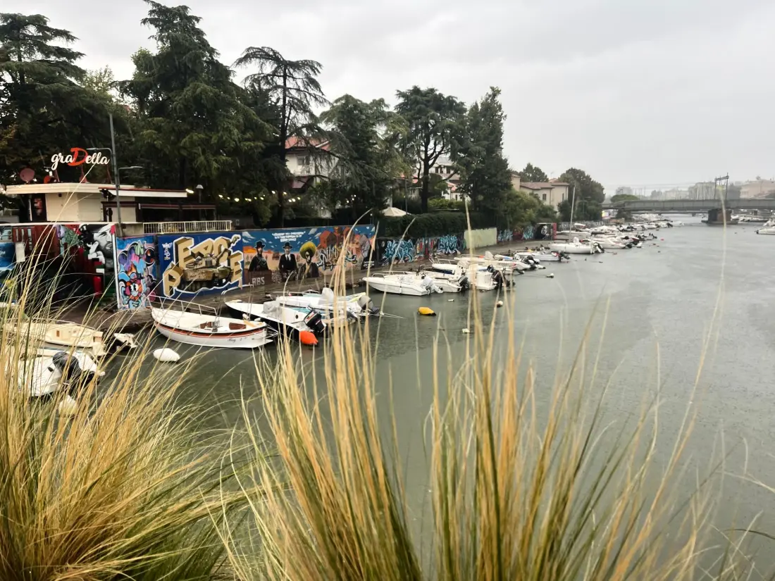 Résidence Flacher Strand und Zentrum, Privatparkplatz