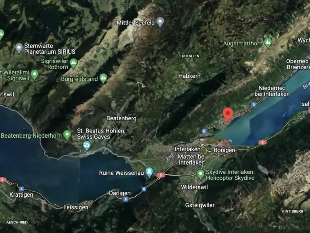 Maison de Vacances Ringgenberg