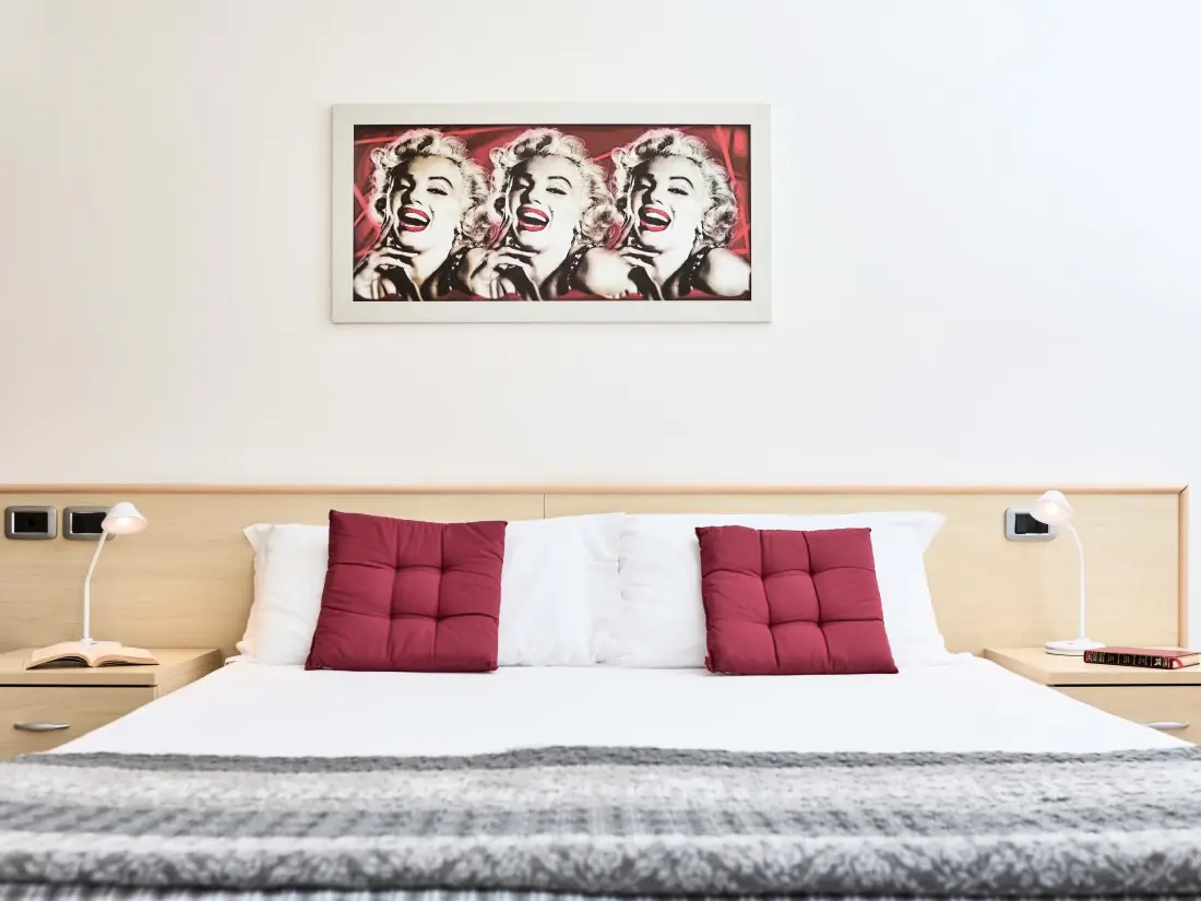 Résidence Große Wohnung mit Balkon BV6