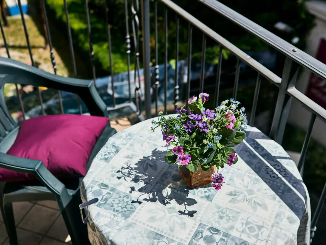 Résidence Große Wohnung mit Balkon BV6