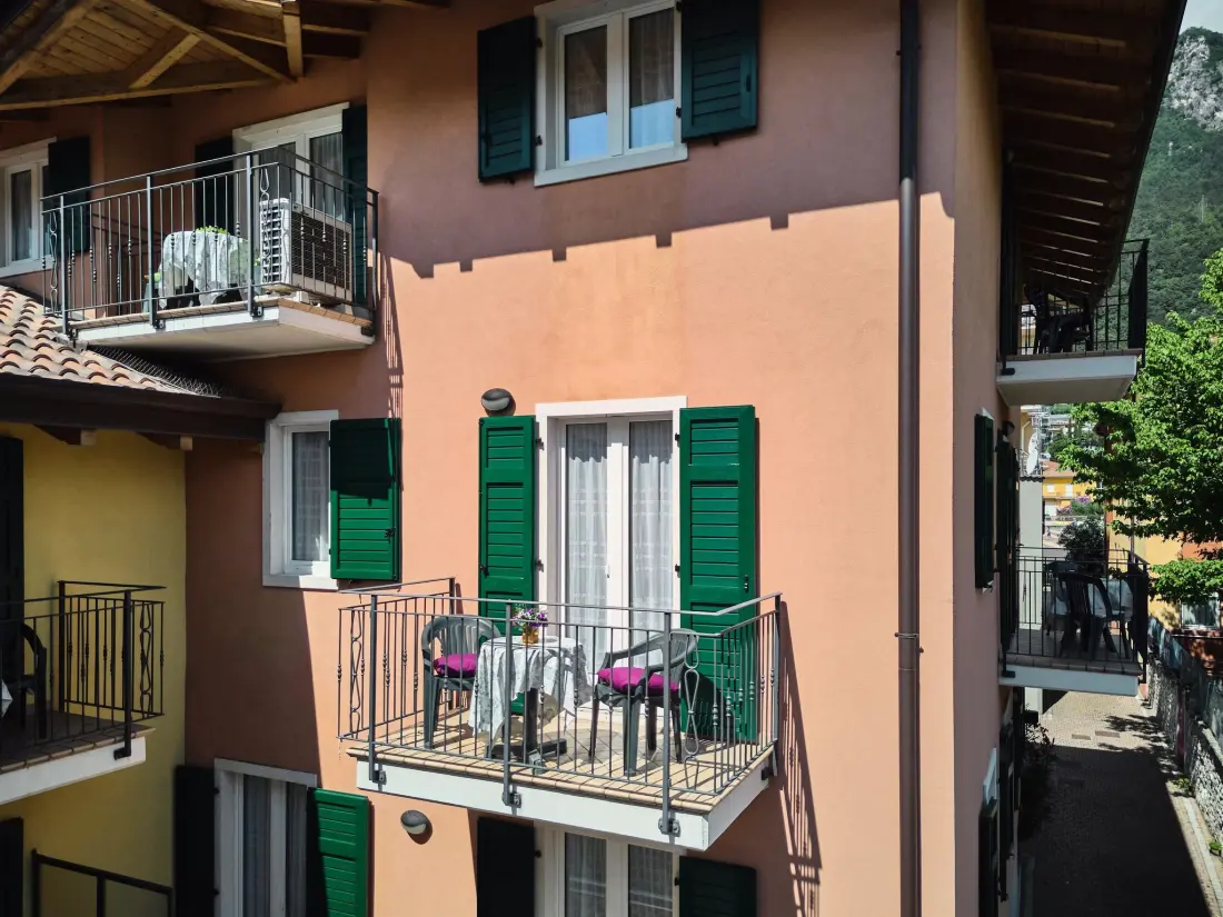Résidence Große Wohnung mit Balkon BV6
