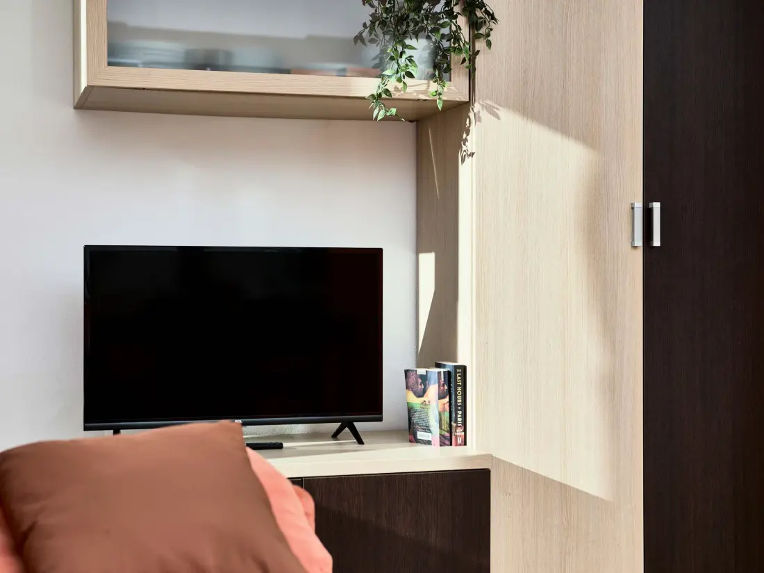 Résidence Große Wohnung mit Balkon BV6