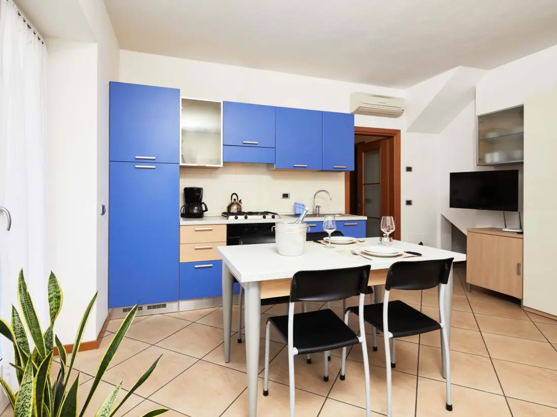 Résidence Luxus-Apartment mit Balkonen BV3