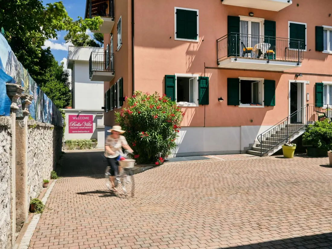 Résidence Luxus-Apartment mit Balkonen BV3