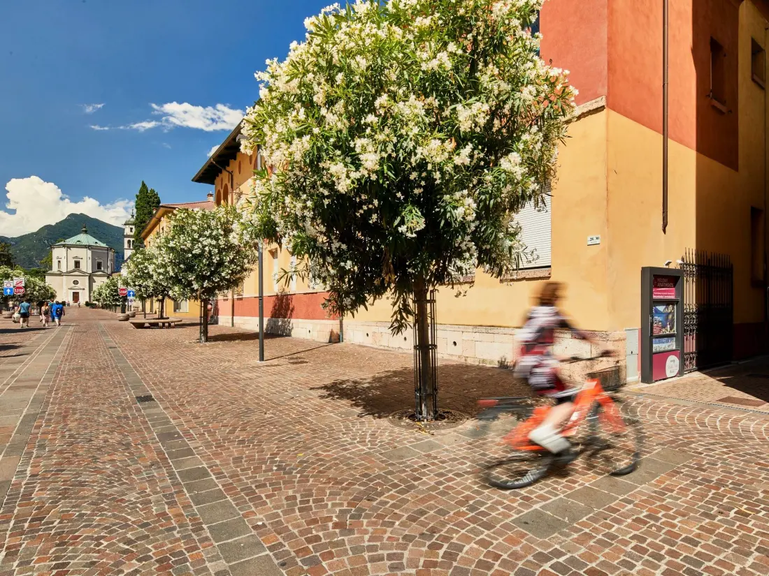 Résidence Luxus-Apartment mit Balkonen BV3