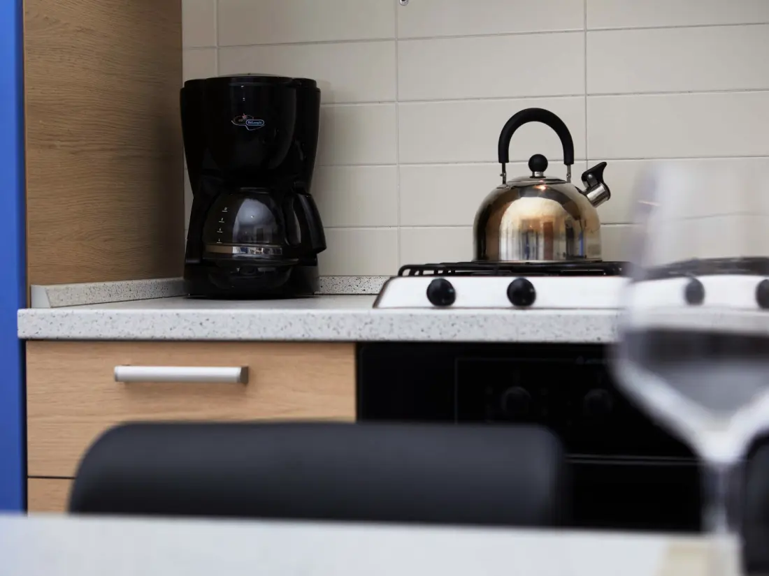 Résidence Luxus-Apartment mit Balkonen BV3