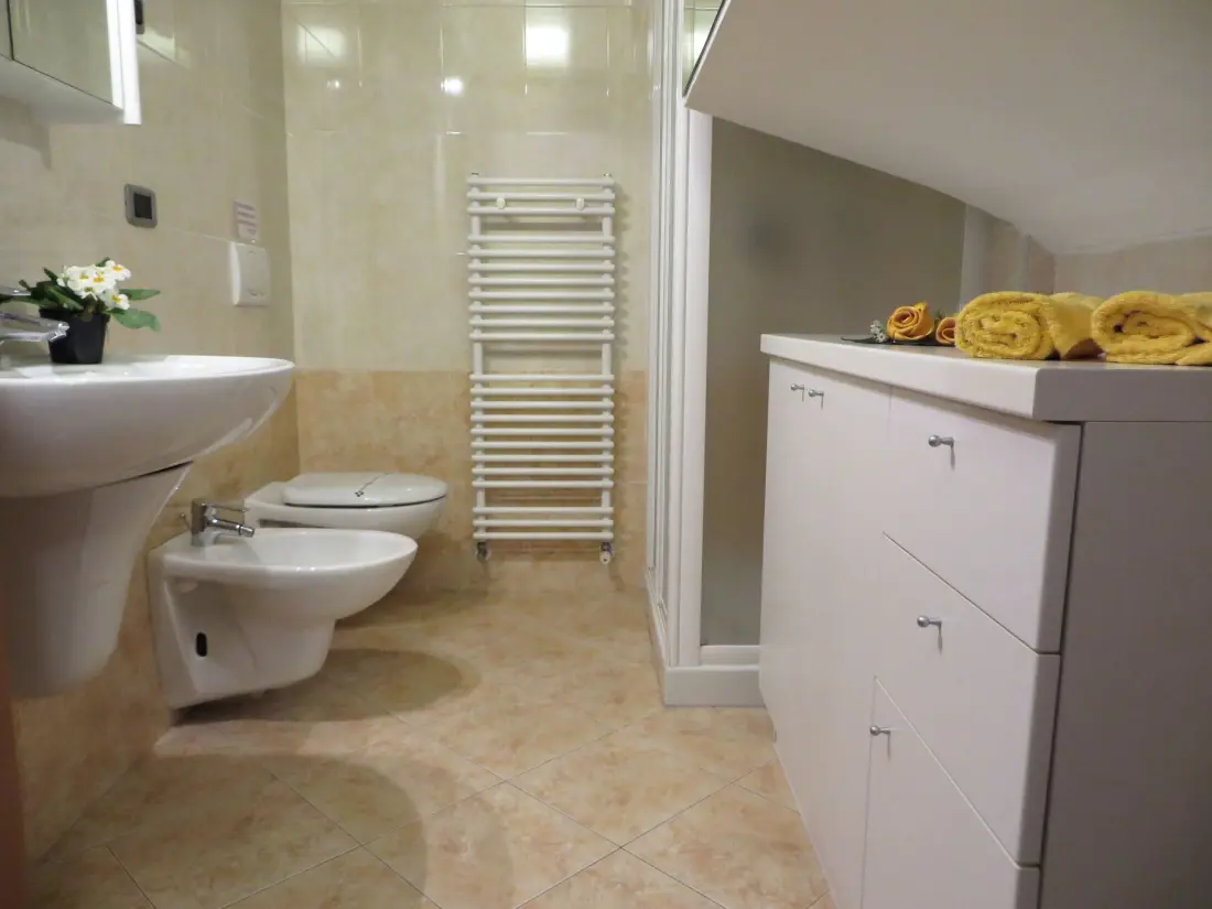 Résidence Luxus-Apartment mit Balkonen BV3