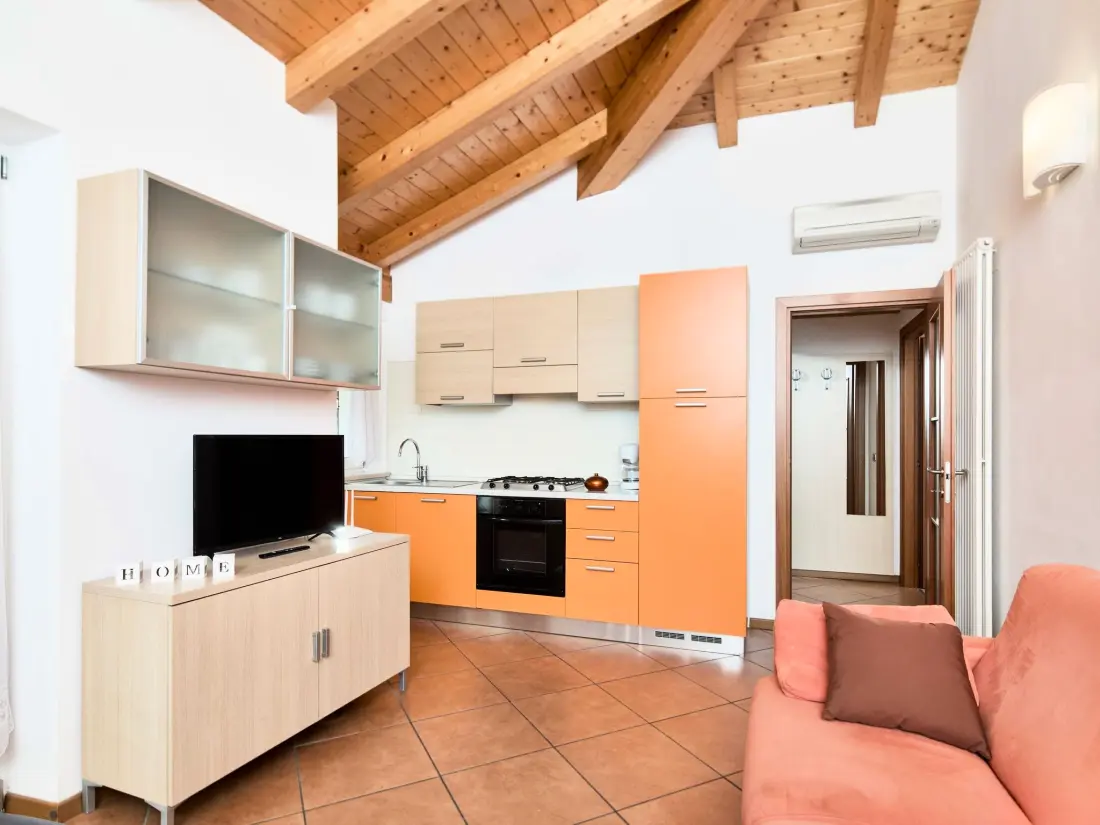 Résidence Schönes Dachgeschosszimmer mit großem Balkon BV5
