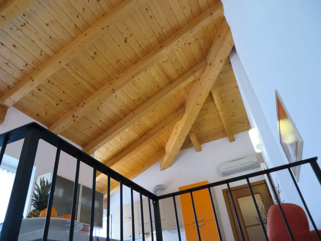 Résidence Schönes Dachgeschosszimmer mit großem Balkon BV5