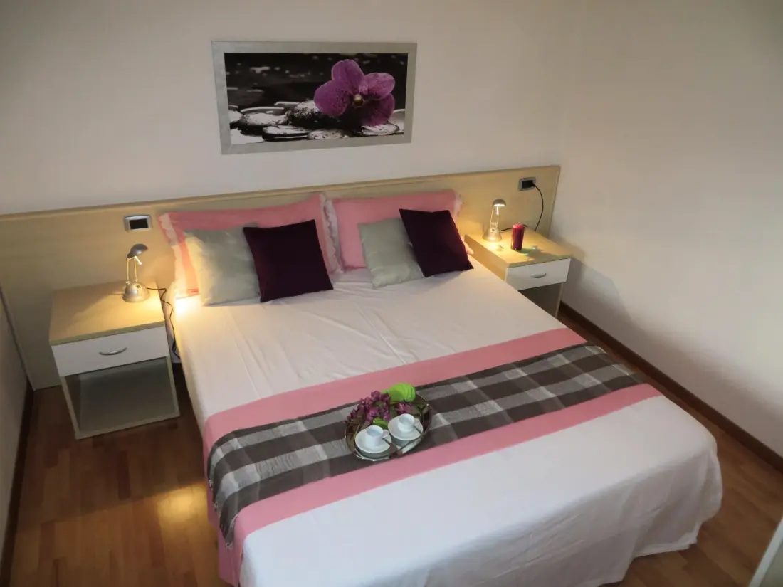 Résidence Schönes Dachgeschosszimmer mit großem Balkon BV5