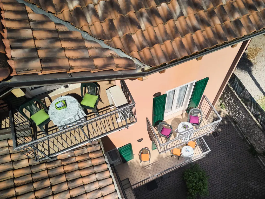 Résidence Schönes Dachgeschosszimmer mit großem Balkon BV5