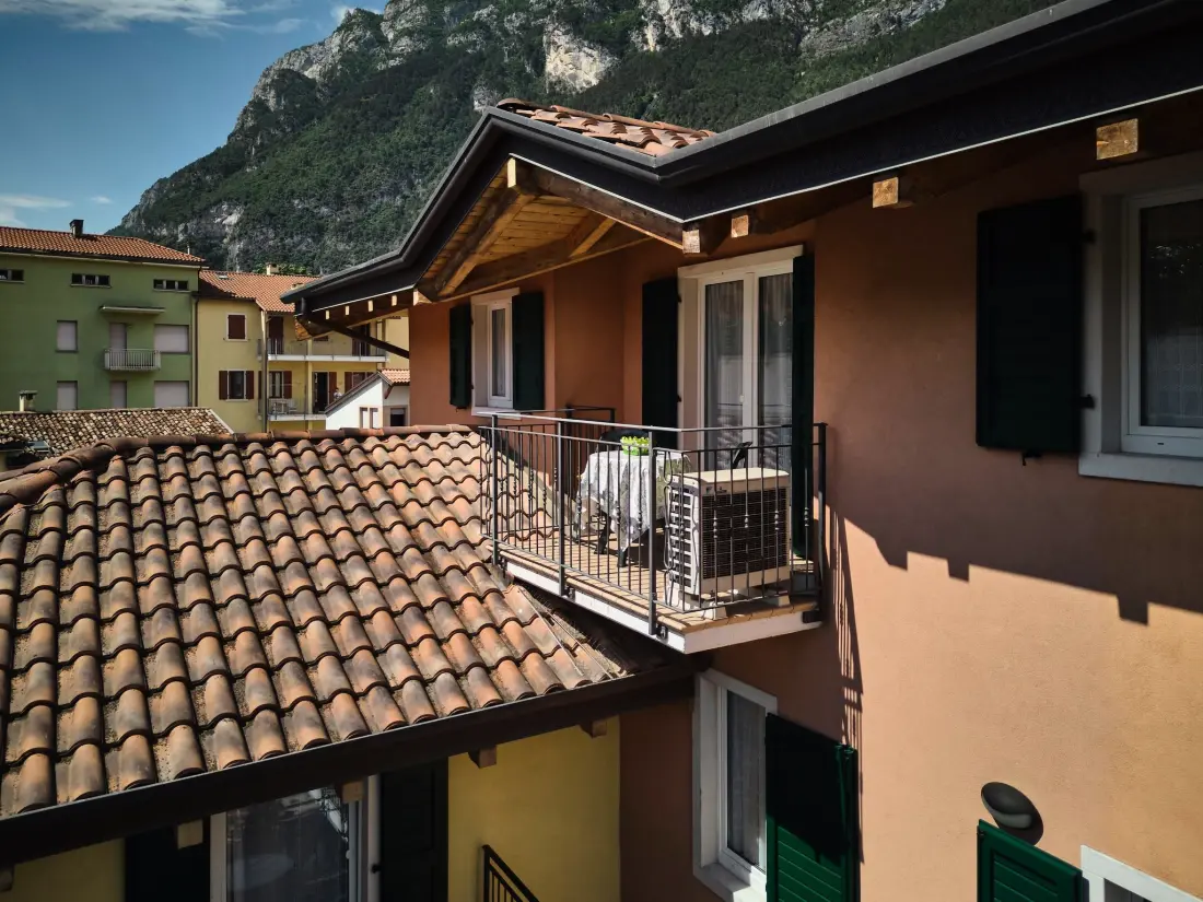 Résidence Schönes Dachgeschosszimmer mit großem Balkon BV5