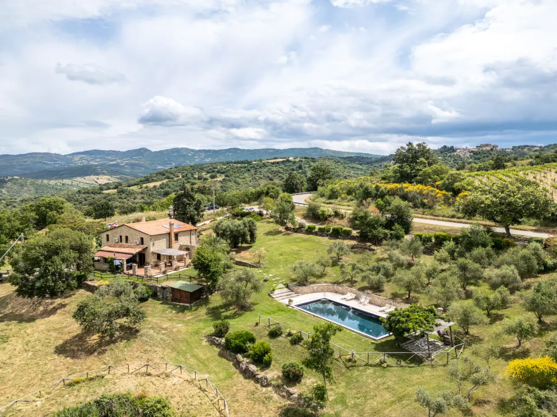 Maison de Vacances Roccalbegna