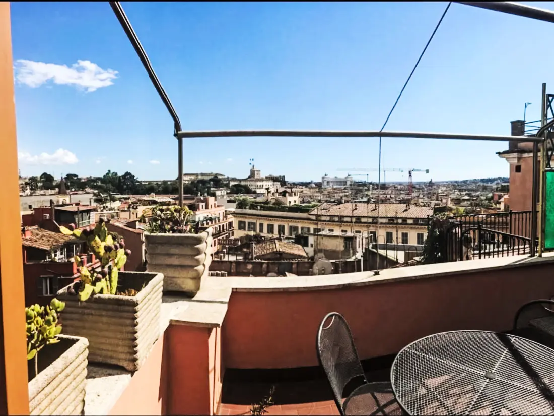 Résidence Spanish Steps Rome View