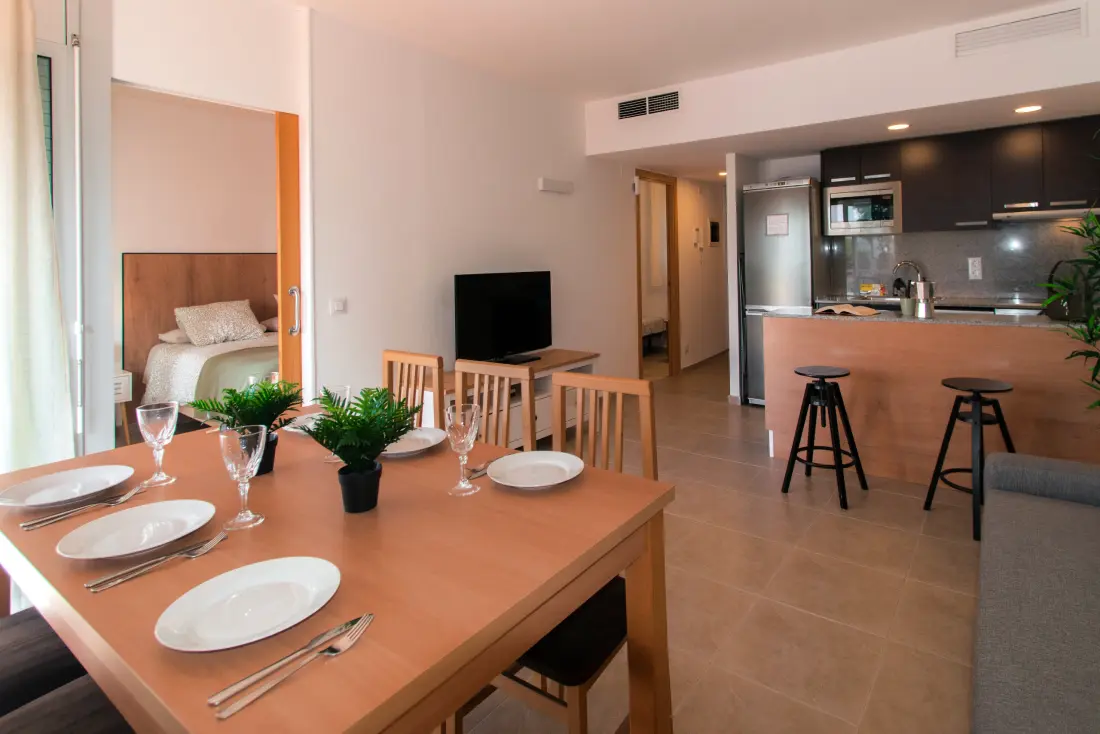 Appartements à Roses